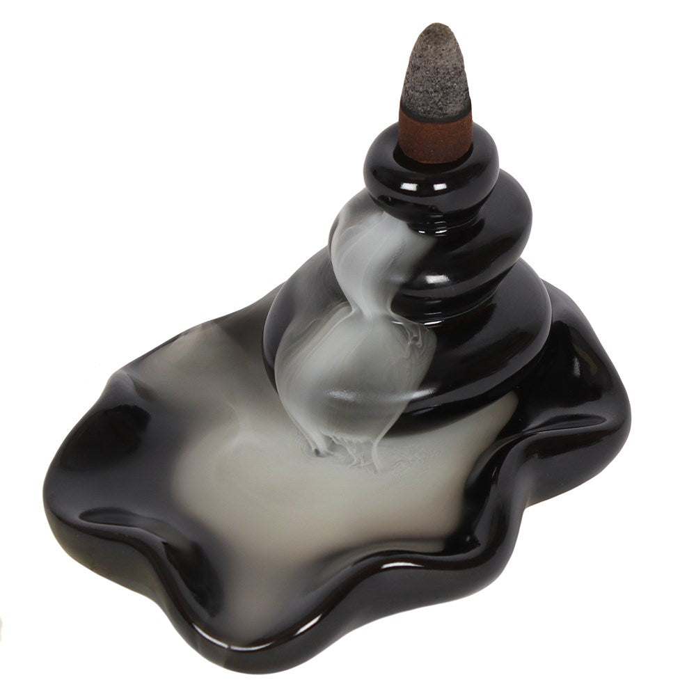 Large Pebbles Backflow Burner