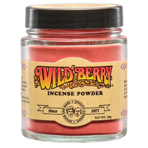 Wild Berry Cherry Vanilla Incense Powder Jar