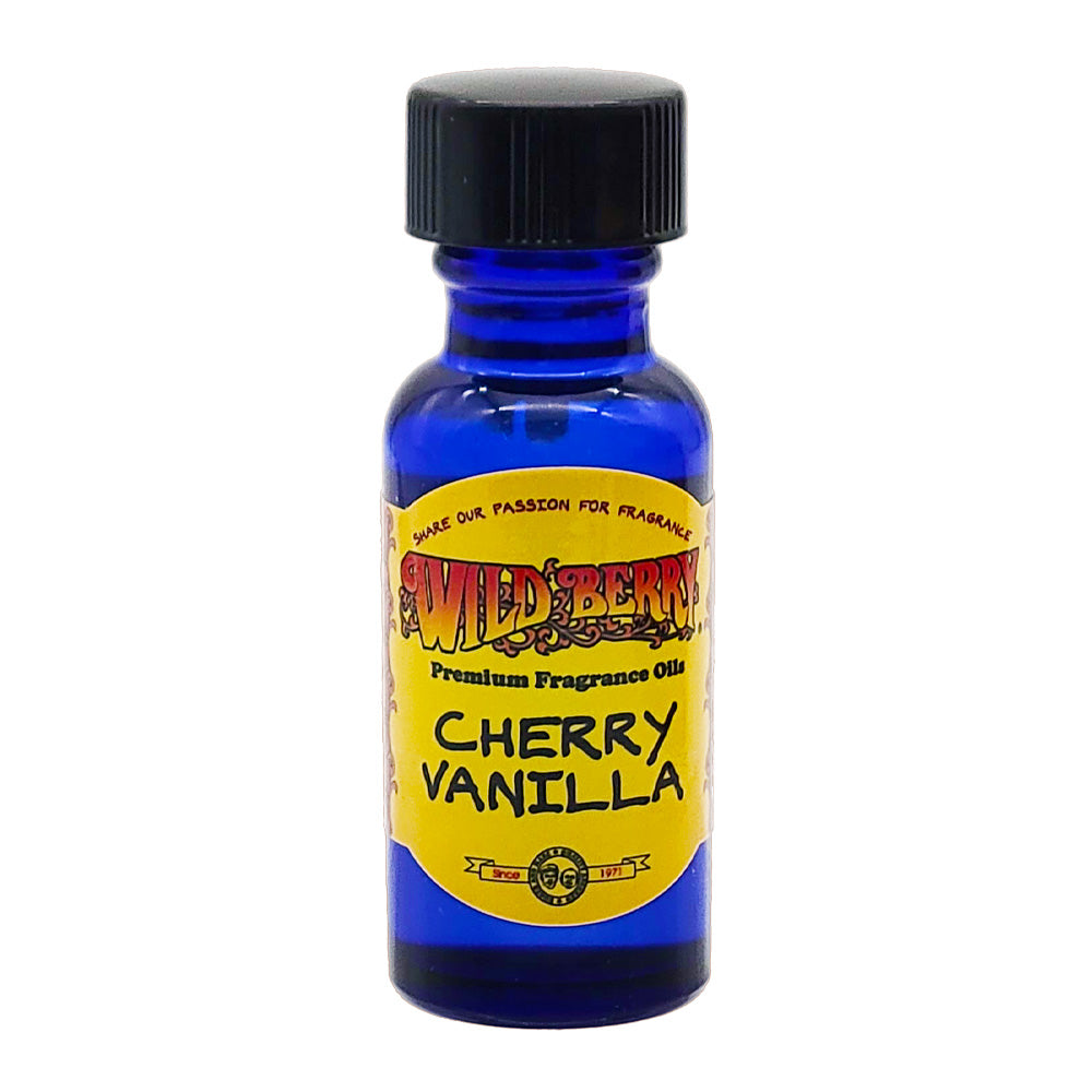 Wild Berry Fragrance Oil Cherry Vanilla