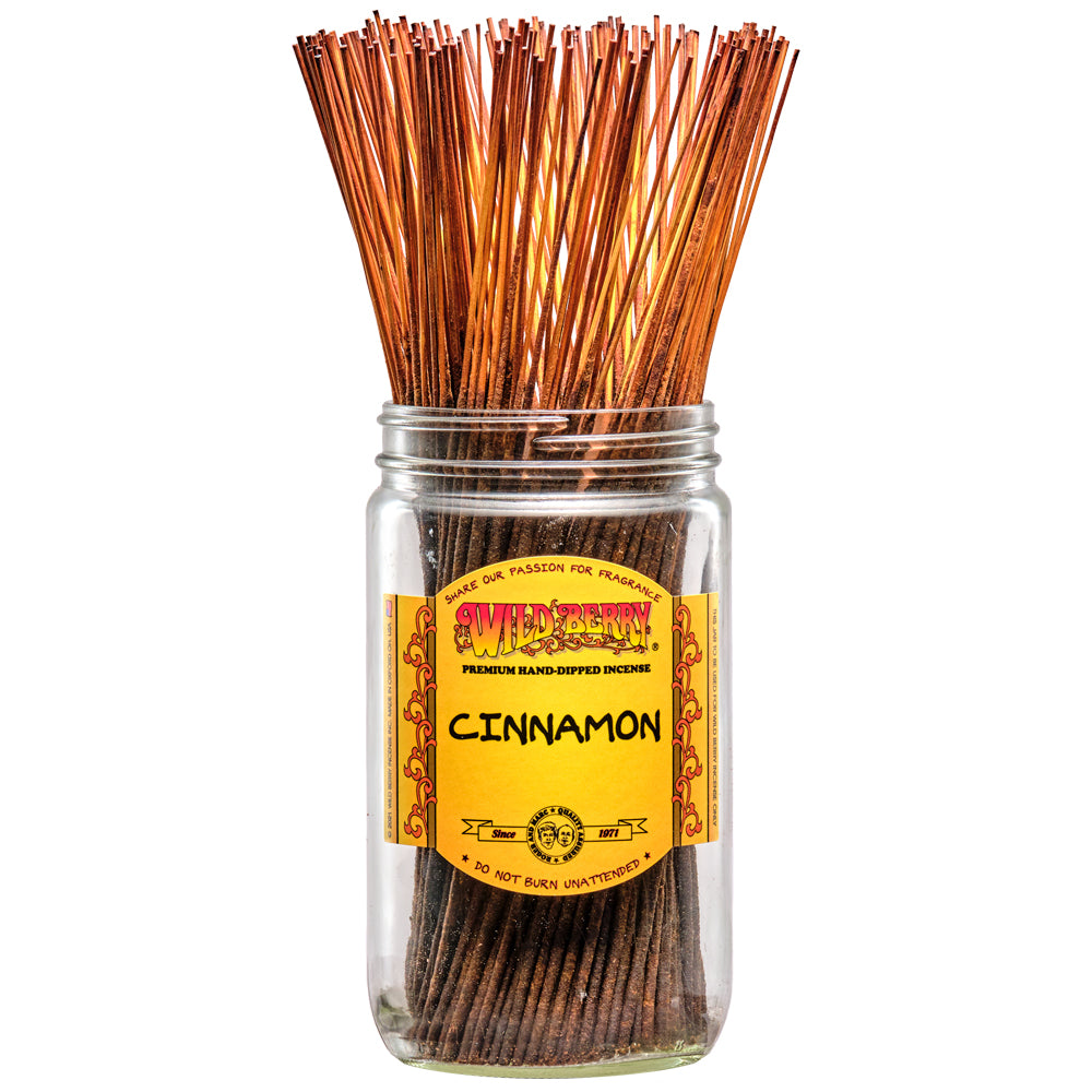 Wild Berry 11" Incense Sticks Cinnamon