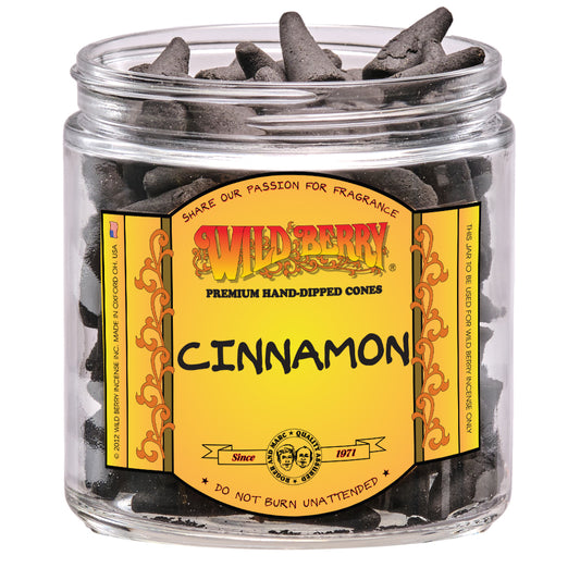 Wild Berry Incense Cones Cinnamon
