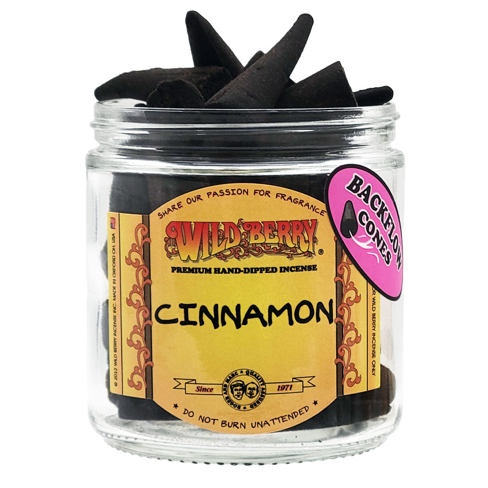 Wild Berry Backflow Cones Cinnamon