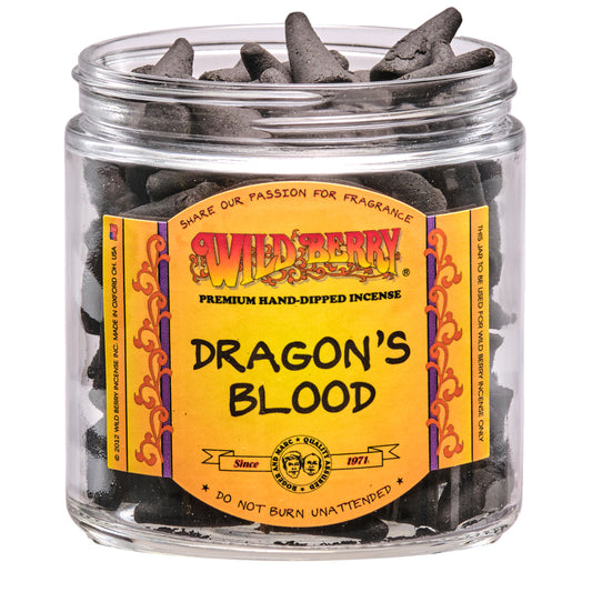 Wild Berry Incense Cones Dragon's Blood