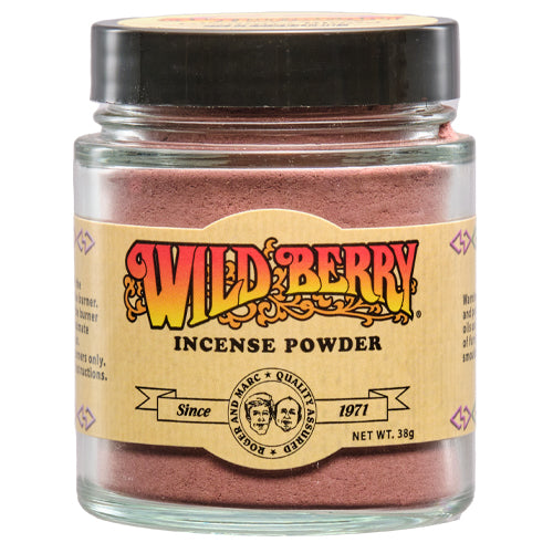 Wild Berry Dragon's Blood Incense Powder Jar