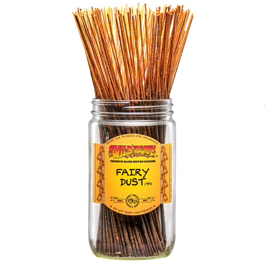 Wild Berry 11" Incense Sticks Fairy Dust