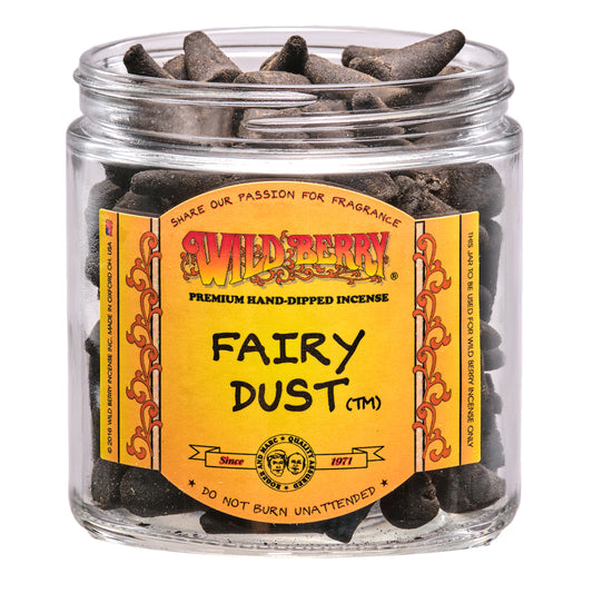 Wild Berry Incense Cones Fairy Dust