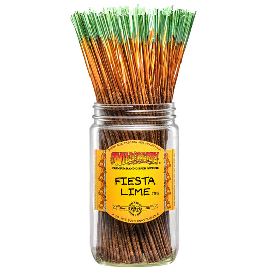 Wild Berry 11" Incense Sticks Fiesta Lime