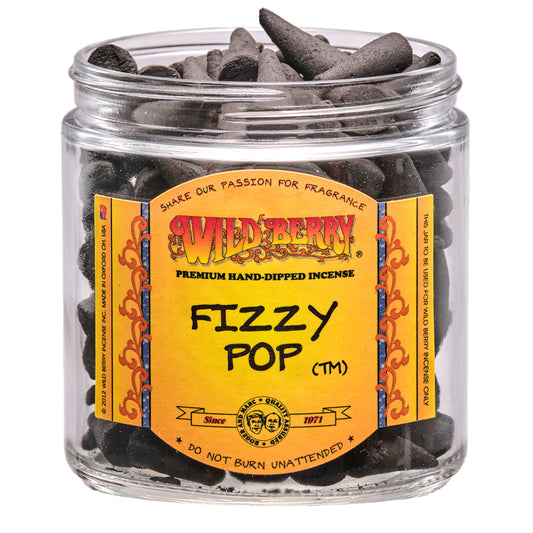Wild Berry Incense Cones Fizzy Pop
