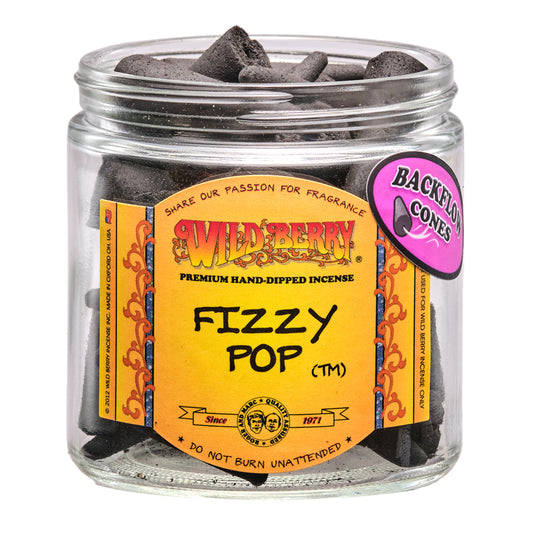 Wild Berry Backflow Cones Fizzy Pop