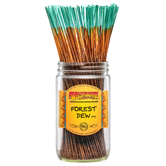 Wild Berry 11" Incense Sticks Forest Dew