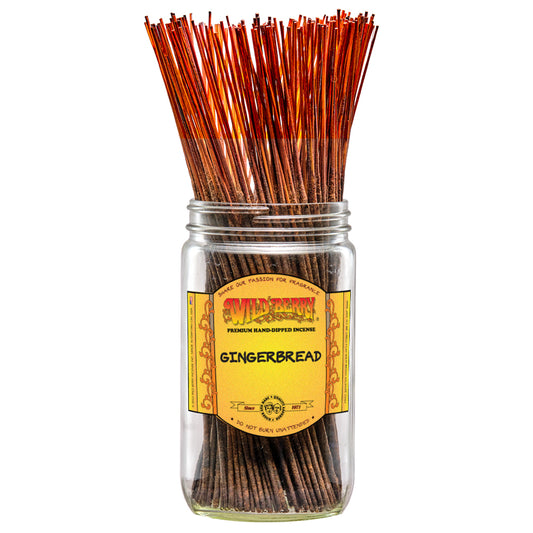 Wild Berry 11" Incense Sticks Gingerbread