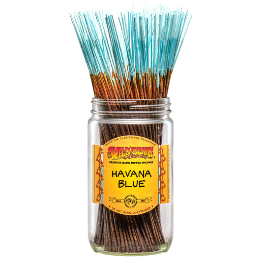 Wild Berry 11" Incense Sticks Havana Blue