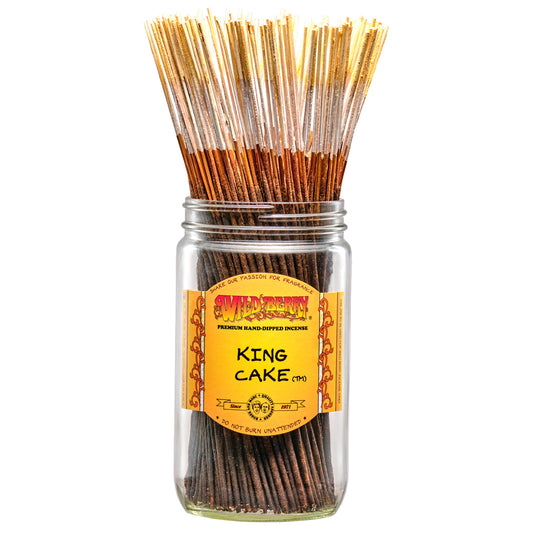 Wild Berry 11" Incense Sticks King Cake