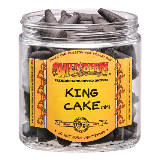 Wild Berry Incense Cones King Cake