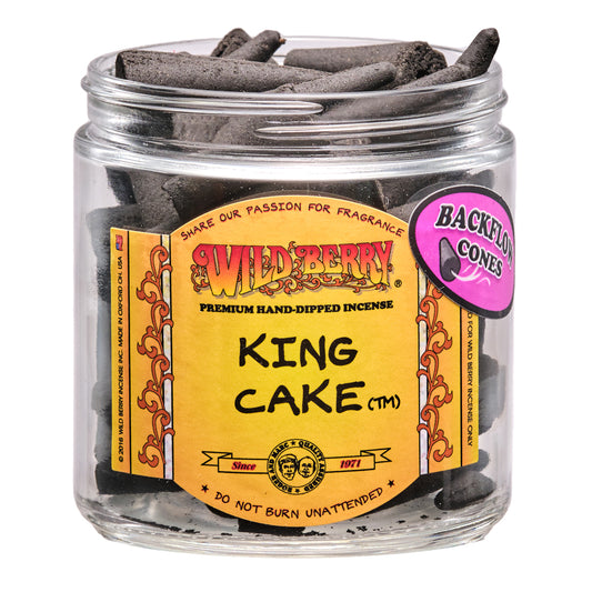 Wild Berry Backflow Cones King Cake