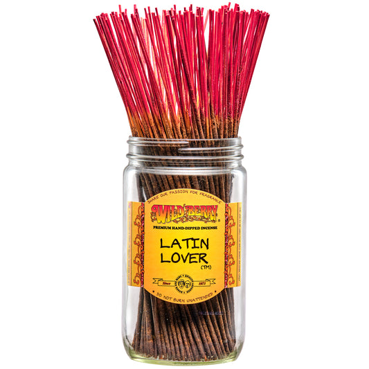 Wild Berry 11" Incense Sticks Latin Lover