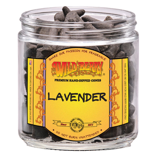 Wild Berry Incense Cones Lavender