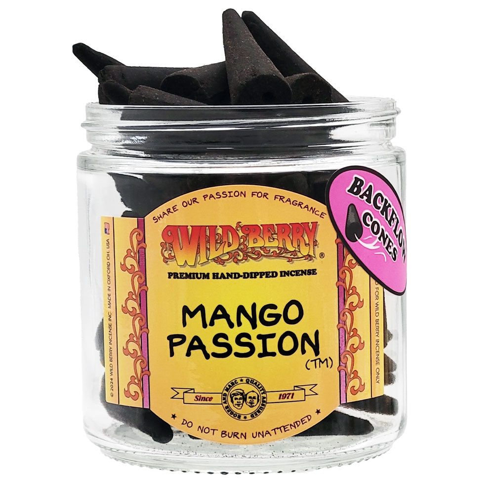 Wild Berry Backflow Cones Mango Passion