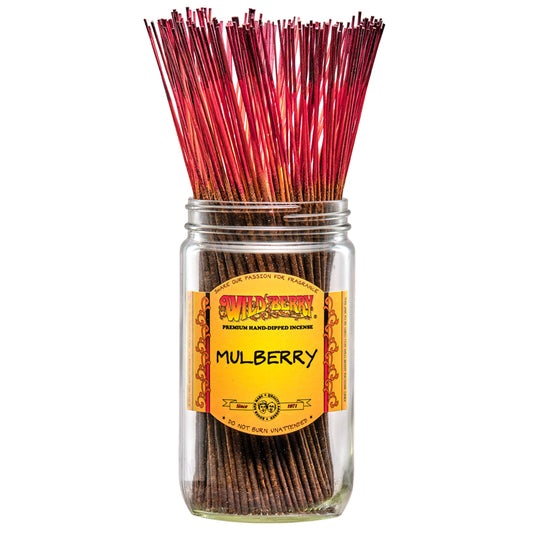 Wild Berry 11" Incense Sticks Mulberry