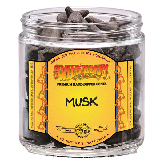 Wild Berry Incense Cones Musk
