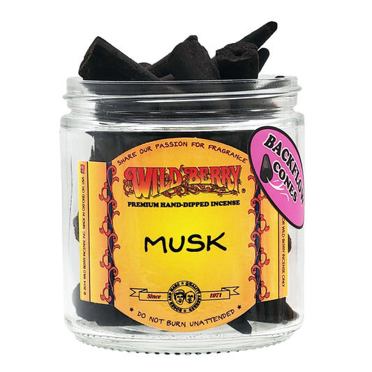 Wild Berry Backflow Cones Musk