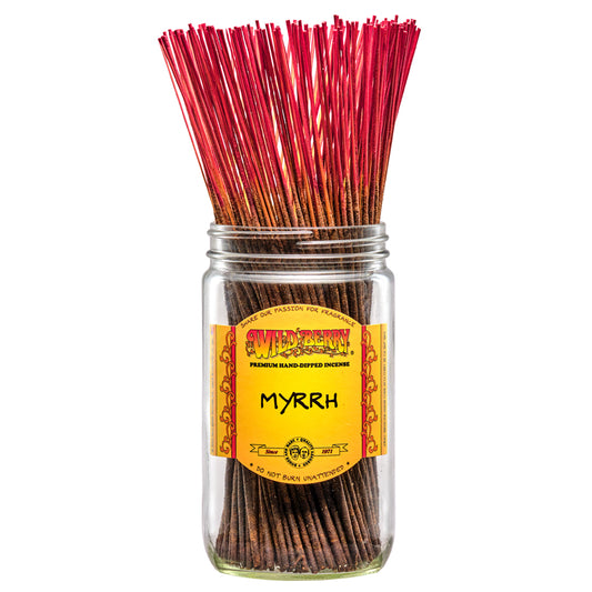 Wild Berry 11" Incense Sticks Myrrh