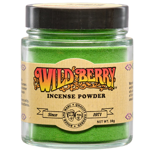 Wild Berry Ocean Wind Incense Powder Jar