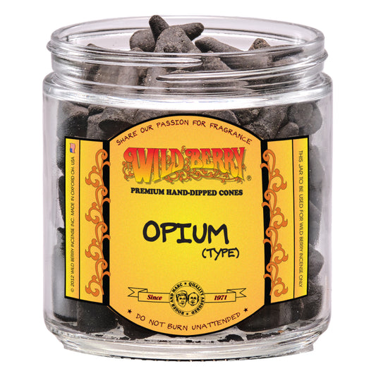 Wild Berry Incense Cones Opium