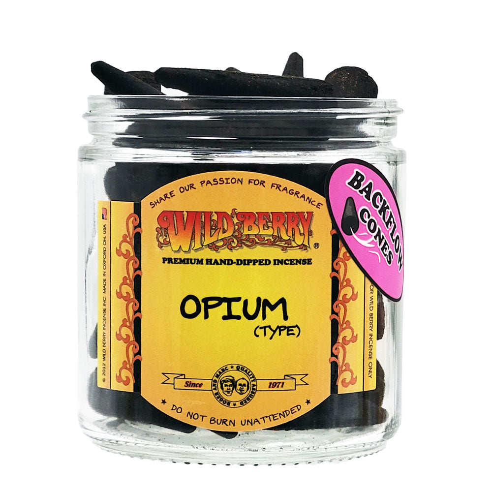 Wild Berry Backflow cones Opium