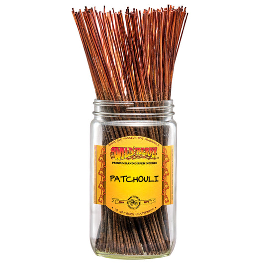 Wild Berry 11" Incense Sticks Patchouli