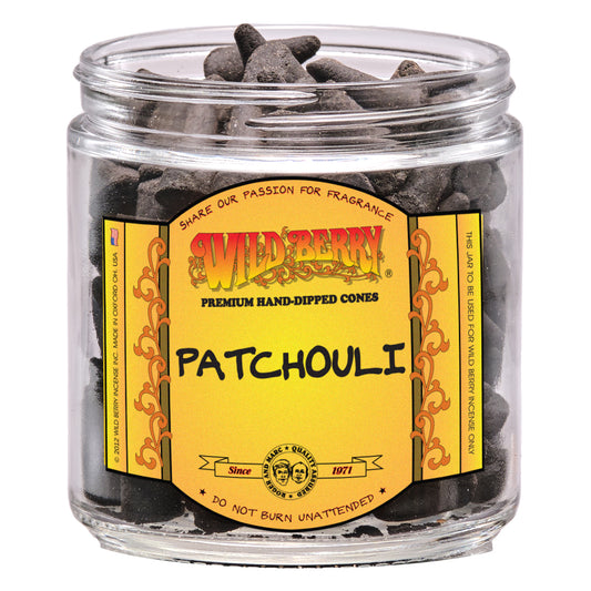Wild Berry Incense Cones Patchouli