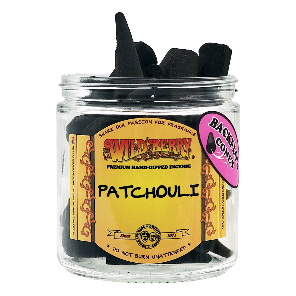 Wild Berry Backflow Cones Patchouli