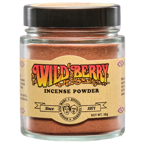 Wild Berry Patchouli Incense Powder Jar