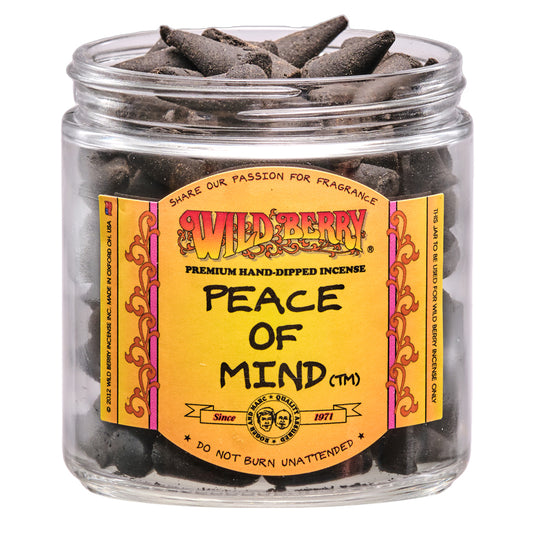 Wild Berry Incense Cones Peace of Mind