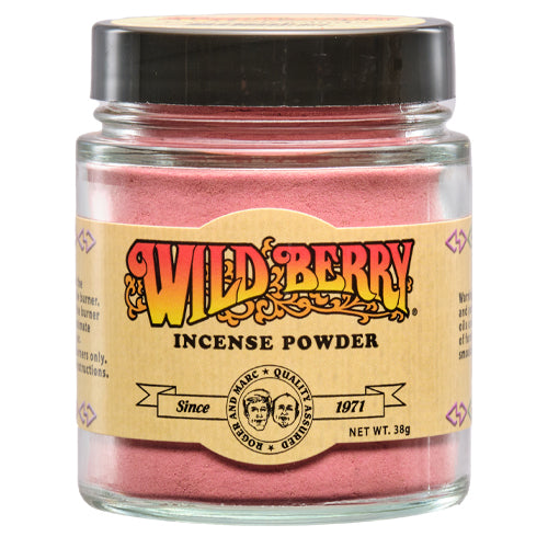 Wild Berry Peace of Mind Incense Powder Jar
