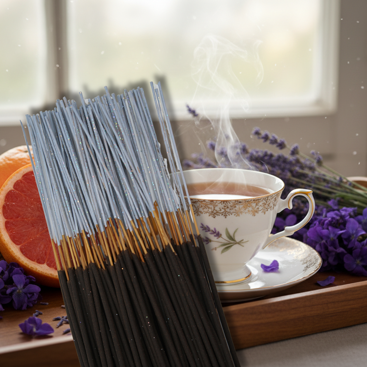Wild Berry 11" Incense Sticks Pearl Grey