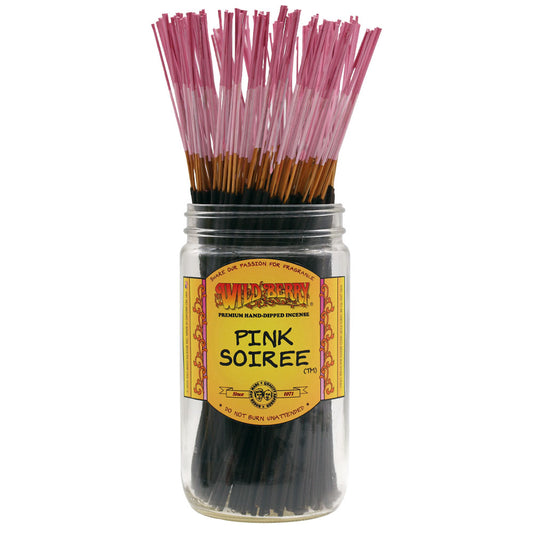 Wild Berry 11" Incense Sticks Pink Soiree