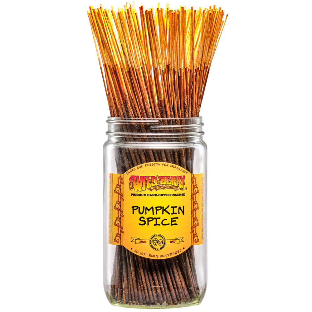 Wild Berry 11" Incense Sticks Pumpkin Spice