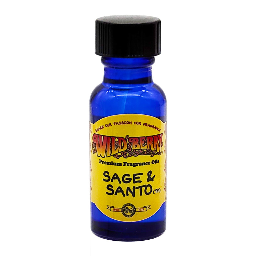 Wild Berry Fragrance Oil sage & Santo