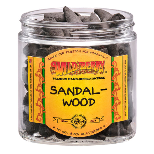 Wild Berry Incense Cones Sandalwood