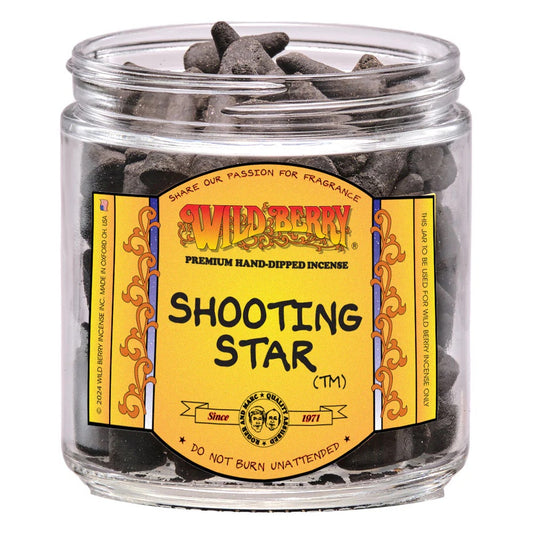 Wild Berry Incense Cones Shooting Star