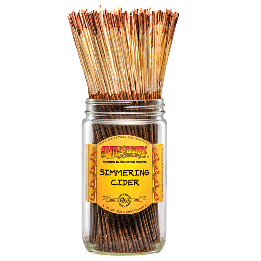 Wild Berry 11" Incense Sticks Simmering Cider