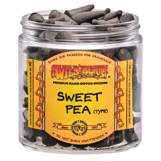Wild Berry Incense Cones Sweet Pea
