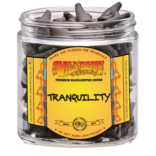 Wild Berry Incense Cones Tranquility