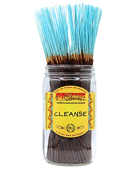 Wild Berry 11" Incense Sticks Cleanse