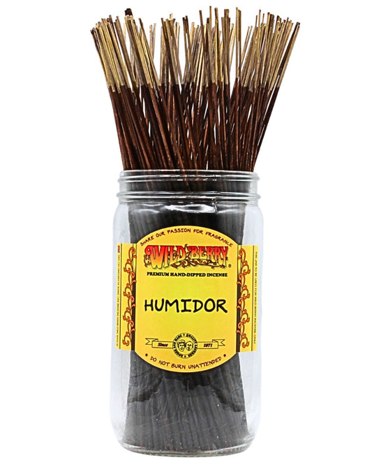 Wild Berry 11" Incense Sticks Humidor