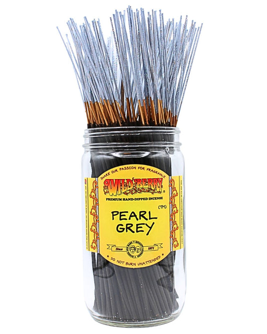 Wild Berry 11" Incense Sticks Pearl Grey