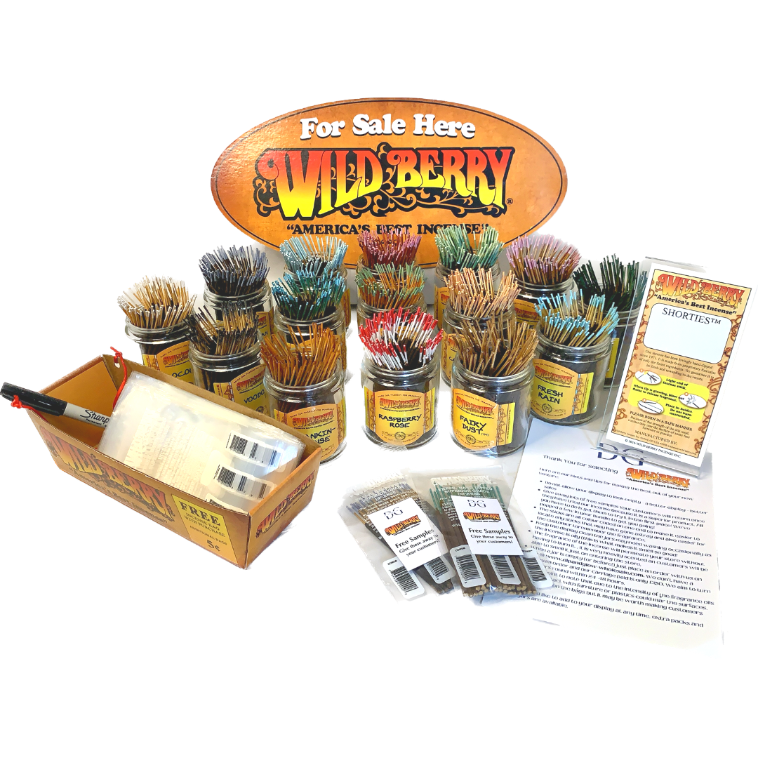 Package Deal 4 : 15 Jar Wild Berry Shorties