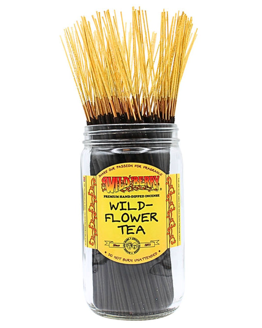 Wild Berry 11" Incense Sticks Wildflower Tea