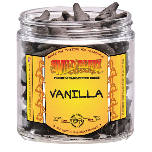 Wild Berry Incense Cones Vanilla